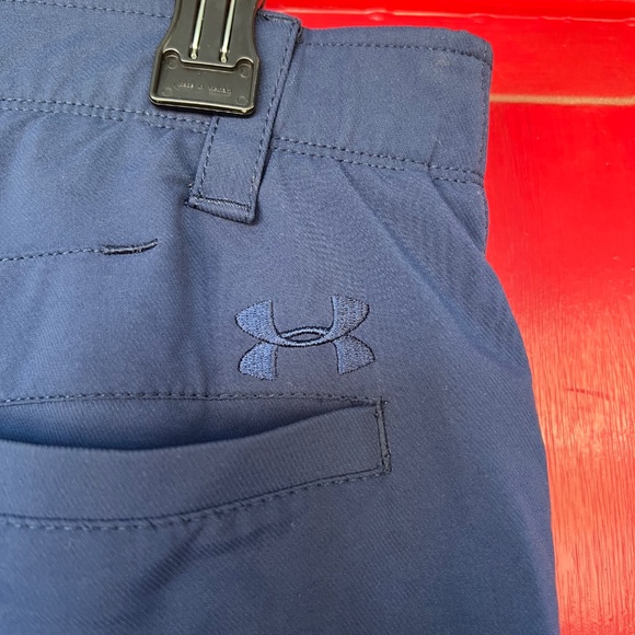 Men's Under Armor Blue Pants 30x32' - Picture 4 of 6